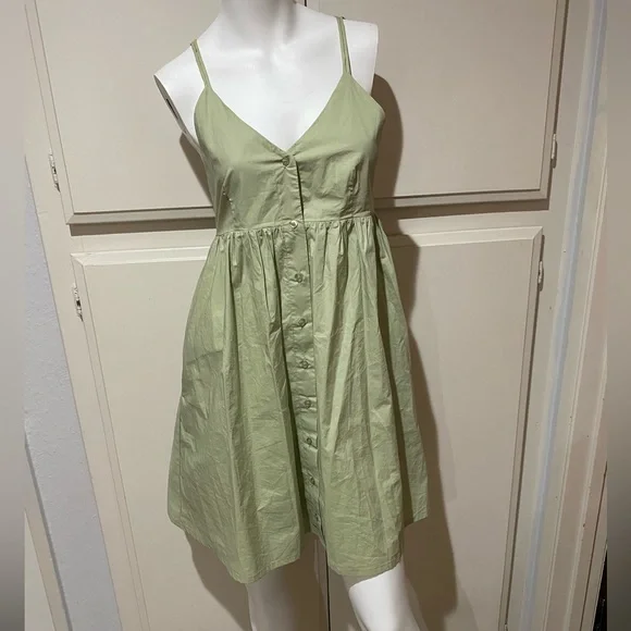 Gestuz | Dresses | Gestuz Sage Green Dress Size 34 | Poshmark